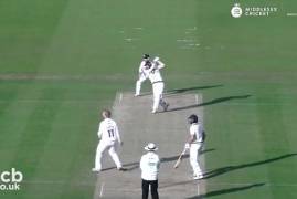 Watch & Listen - Highlights and interview from day three at Lord's against Essex