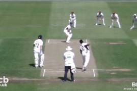 NORTHANTS V MIDDLESEX - DAY THREE MATCH ACTION 