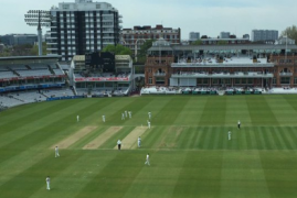 Day 1 Watch and Listen: Middlesex vs Nottinghamshire