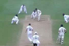 DERBYSHIRE V MIDDLESEX - DAY FOUR ACTION 