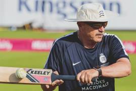 DAVE HOUGHTON TO JOIN DERBYSHIRE AS HEAD OF CRICKET