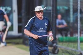 WEEKLY FEATURE - BATTING COACH DAVE HOUGHTON ASSESSES MIDDLESEX'S BATTING PERFORMANCES THIS SEASON