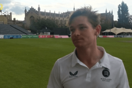 CLOSE OF PLAY INTERVIEW | JACK DAVIES