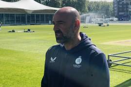 RICHARD JOHNSON PREVIEWS CHAMPIONSHIP CLASH AGAINST KENT