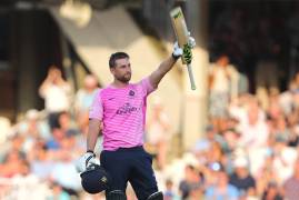 MALAN CENTURY SETS UP VICTORY | SURREY v MIDDLESEX | POST MATCH INTERVIEW