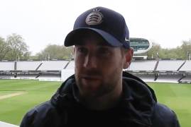 DAWID MALAN REFLECTS ON A DRAW WITH GLAMORGAN AT LORD'S