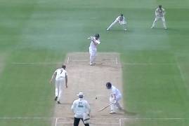 DERBYSHIRE V MIDDLESEX - DAY THREE ACTION