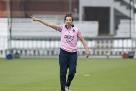 NATASHA MILES INTERVIEWED AT LORD'S AFTER WINNING LONDON CUP