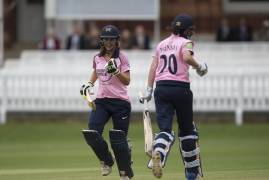 IMAGES FROM MIDDLESEX WOMEN VS MCC AT LORD'S