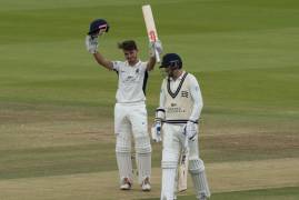 MAX HOLDEN ON HITTING HIS MAIDEN HUNDRED FOR MIDDLESEX