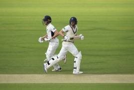 MIDDLESEX v DERBYSHIRE | DAY TWO ACTION