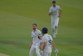 JAMES HARRIS | MIDDLESEX v DURHAM | DAY TWO INTERVIEW