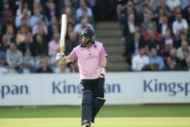BATTING AGAINST ESSEX EAGLES IN THE VITALITY BLAST AT LORD'S