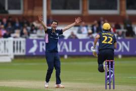 MIDDLESEX VS GLAMORGAN - MATCH ACTION