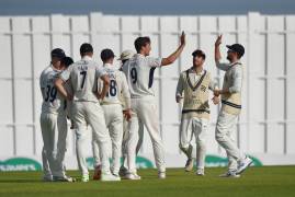 MIDDLESEX v GLAMORGAN | DAY THREE MATCH ACTION