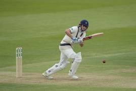 MIDDLESEX VS LEICESTERSHIRE - DAY THREE MATCH ACTION 