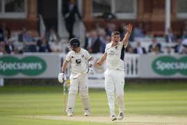 ETHAN BAMBER REFLECTS ON A HARD FOUGHT SECOND DAY VS KENT AT LORD'S