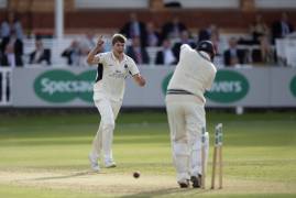 MARTIN ANDERSSON TALKS US THROUGH AN EVENTFUL MIDDLESEX DEBUT AT LORD'S