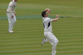 WORCESTERSHIRE v MIDDLESEX | DAY FOUR MATCH ACTION