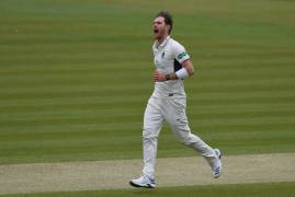 MIDDLESEX V LANCASHIRE - DAY TWO MATCH ACTION