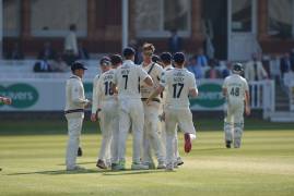 MIDDLESEX VS LEICESTERSHIRE - DAY FOUR MATCH ACTION