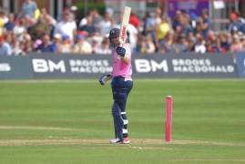 MIDDLESEX v SOMERSET | VITALITY BLAST MATCH ACTION