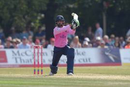 MOHAMMAD HAFEEZ INTERVIEW | MIDDLESEX v SUSSEX SHARKS