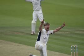 IMAGES FROM DAY ONE VS WARWICKSHIRE 