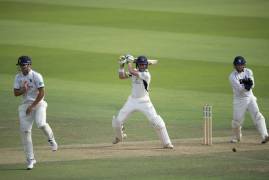 IMAGES FROM DAY TWO VS WARWICKSHIRE