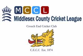 CONGRATULATIONS TO CROUCH END - MCCL CHAMPIONS 2021