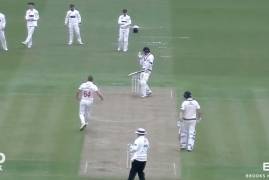 MIDDLESEX V GLAMORGAN - DAY ONE ACTION