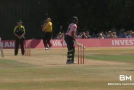 MIDDLESEX V GLOUCESTERSHIRE - VITALITY BLAST MATCH ACTION