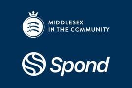 MIDDLESEX IN THE COMMUNITY JOIN FORCES WITH SPOND