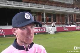 EOIN MORGAN POST MATCH INTERVIEW AFTER SUSSEX VITALITY BLAST CLASH