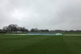 MATCH ABANDONED AT MERCHANT TAYLORS' SCHOOL VS DURHAM MCCU