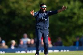 WEEKLY FEATURE - RAVI PATEL RELISHING THE PRESSURE IN THE ROYAL LONDON ONE-DAY CUP