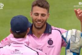 SOMERSET V MIDDLESEX - VITALITY BLAST MATCH ACTION