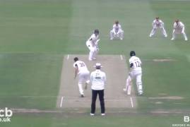 NORTHANTS V MIDDLESEX - DAY TWO MATCH ACTION 