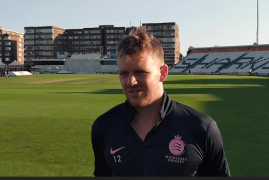 CLOSE OF PLAY INTERVIEW | SAM ROBSON
