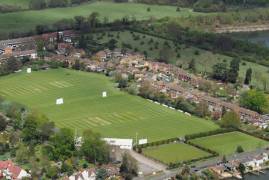 AN EVENING WITH ANGUS FRASER & ALEC STEWART FOR MITC AT SUNBURY CC