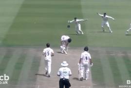 MIDDLESEX V WARWICKSHIRE - DAY THREE MATCH ACTION