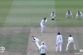 MIDDLESEX V DERBYSHIRE - DAY TWO MATCH ACTION