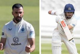 ZAFAR GOHAR & MAX HOLDEN ANNOUNCED IN PCA PLAYER OF THE MONTH FOR APRIL