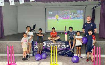MITC & BRENT INDIAN COMMUNITY CENTRE TEAM UP TO SHOWCASE CRICKET DURING THE T20 WOMENS WORLD CUP