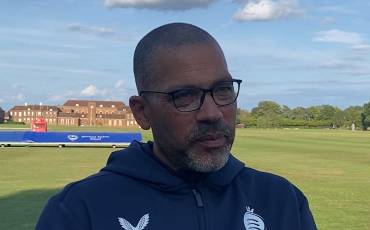MARC BROOM PREVIEWS METRO BANK ONE-DAY CUP CLASH V YORKSHIRE