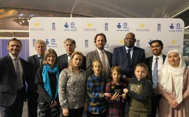 MIDDLESEX'S HARINGEY YOUTH STREET PROJECT WINS CHANCE 2 SHINE PROJECT OF THE YEAR AWARD