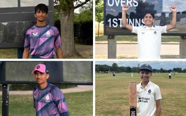 MIDDLESEX YOUNGSTERS ENJOY INDIVIDUAL SUCCESSES IN AGE GROUPS