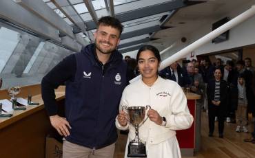 LANA GANDHI SELECTED FOR WORLD SERIES OF INDOOR CRICKET