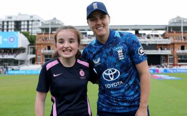 MITC SUPER 1S PARTICIPANT MEETS HER HEROES AT LORD’S | ELLA'S STORY
