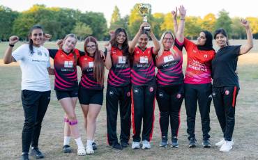 FRENFORD WOMEN & GOUSEY CC TRIUMPH IN VPCCL CUPS